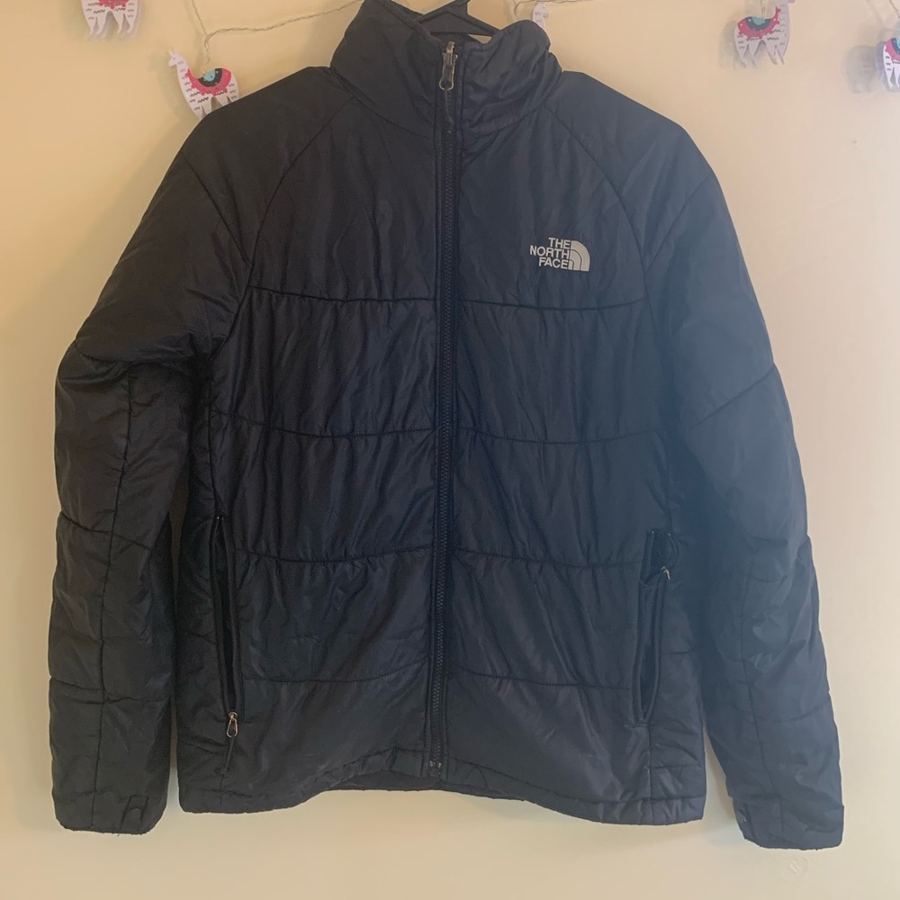 North face puffer jacket